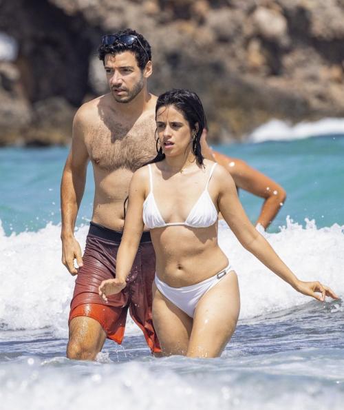 Camila Cabello in Bikini at Ibiza Beach July 2025 8