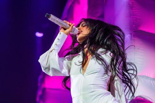 Camila Cabello Live at AFAS Tour in Amsterdam, July 2025 2