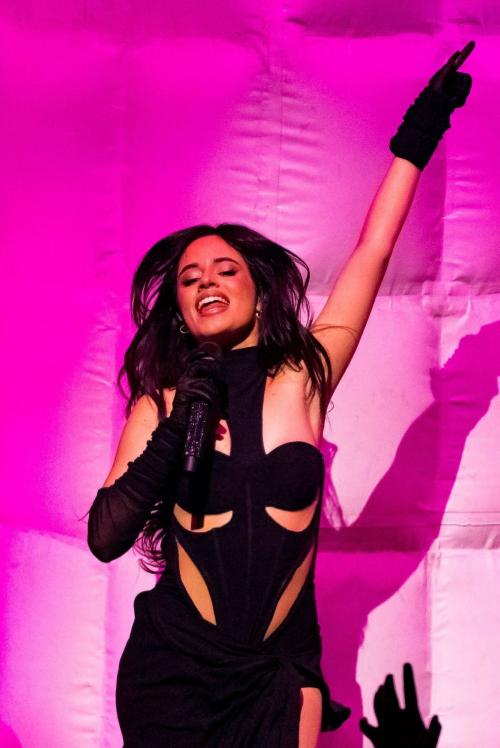 Camila Cabello Yours C Tour London show, July 2025 2