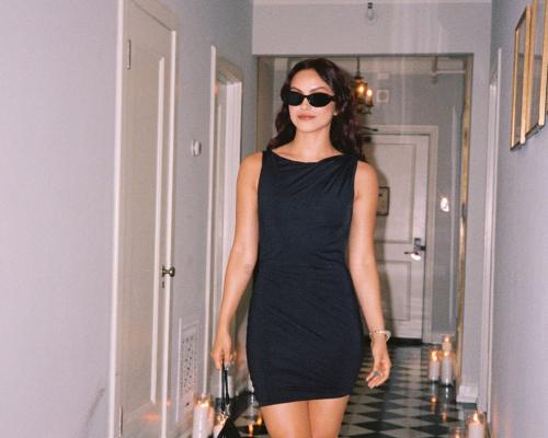 Camila Mendes stuns in studio photoshoot, July 2025