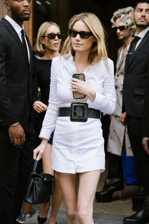 Camille Rowe at Balenciaga runway Paris, July 2025 3