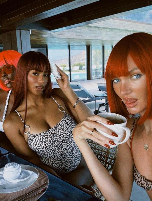 Candice Swanepoel Bikini Instagram Pics, July 2025 3