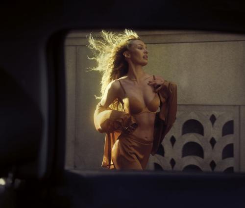 Candice Swanepoel models Body by Victoria, 2025 campaign 3