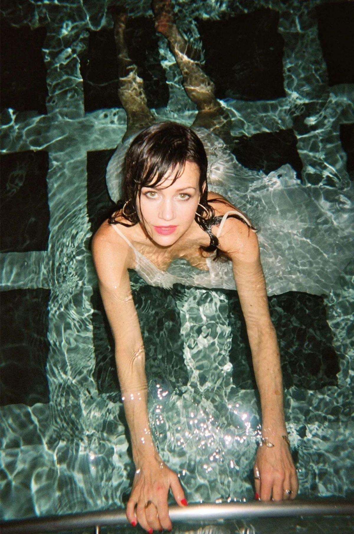 Carla Gugino for New Beauty Magazine, Summer 2025