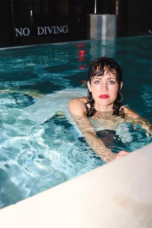 Carla Gugino for New Beauty Magazine, Summer 2025 2