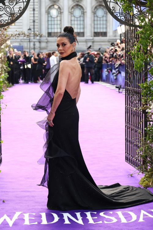 Catherine Zeta-Jones at Wednesday 2 premiere, July 2025 1