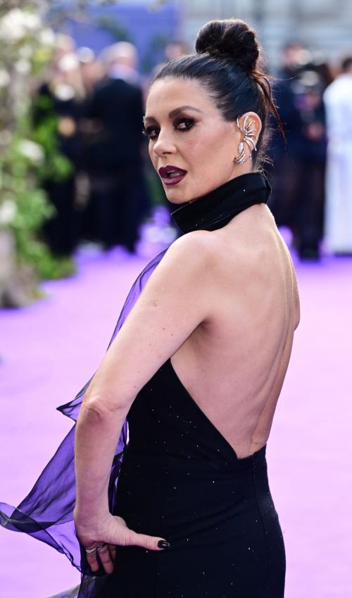 Catherine Zeta-Jones at Wednesday 2 premiere, July 2025 2