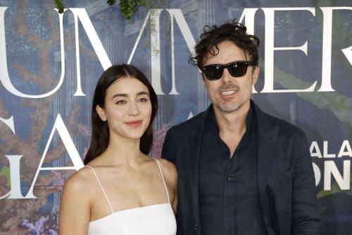 Caylee Cowan at Summer Gala in Saint-Tropez July 2025 1