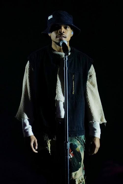 Chance The Rapper on Jimmy Kimmel Live, July 2025 1