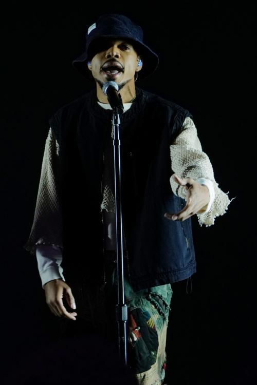 Chance The Rapper on Jimmy Kimmel Live, July 2025 2