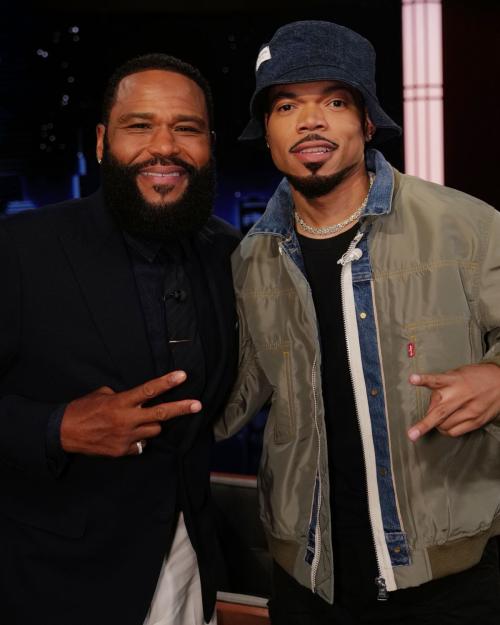 Chance The Rapper on Jimmy Kimmel Live, July 2025 3