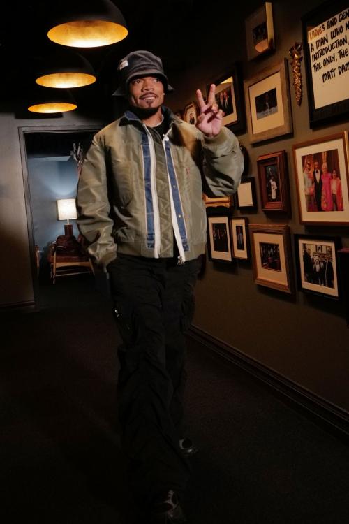 Chance The Rapper on Jimmy Kimmel Live, July 2025 5