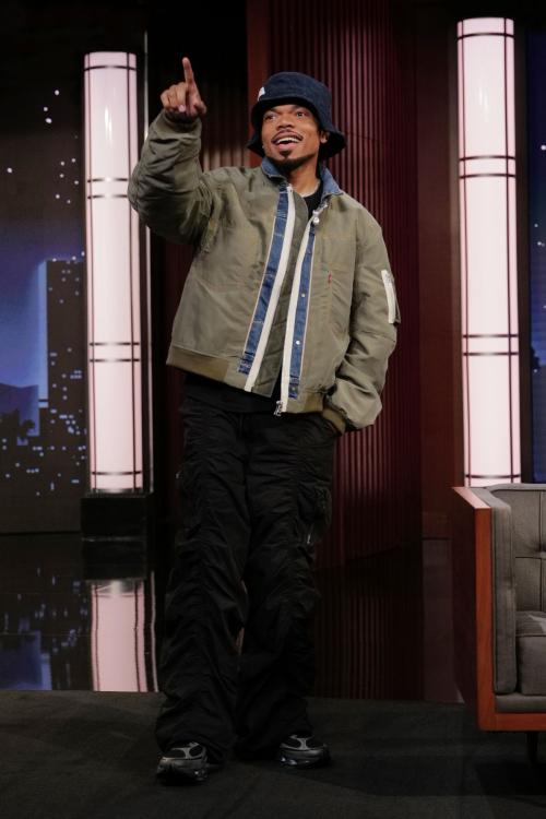 Chance The Rapper on Jimmy Kimmel Live, July 2025 6