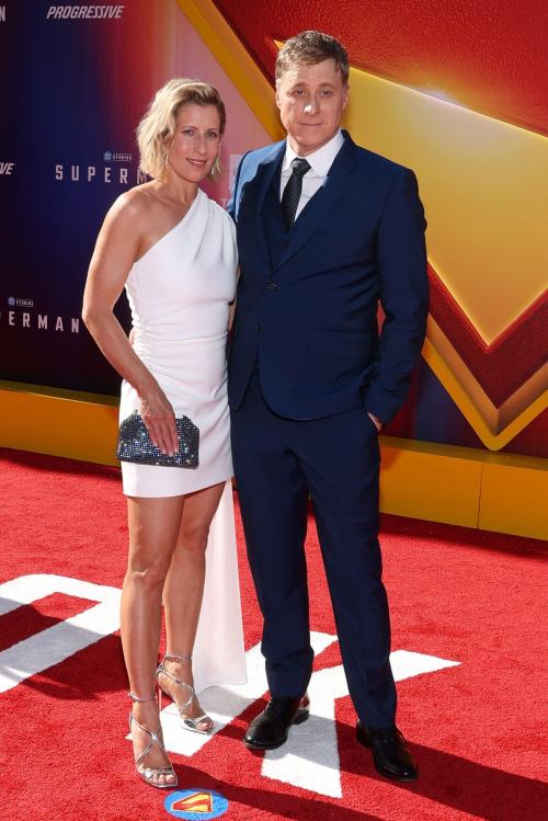 Charissa Barton at Superman film event, July 2025