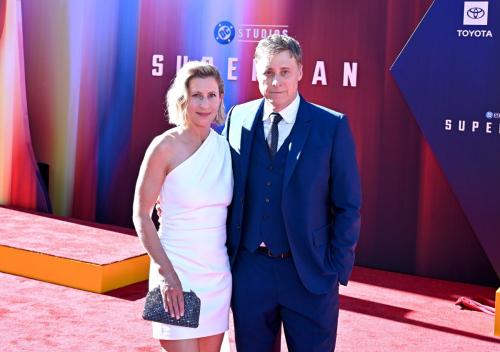 Charissa Barton at Superman film event, July 2025 1