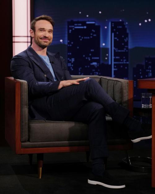 Charlie Cox on Jimmy Kimmel Live Guest Appearance, May 2025 1