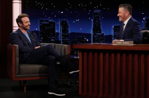 Charlie Cox on Jimmy Kimmel Live Guest Appearance, May 2025 2