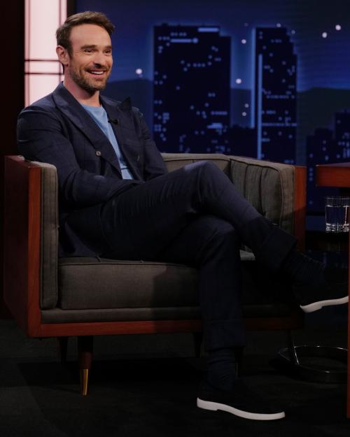 Charlie Cox on Jimmy Kimmel Live Guest Appearance, May 2025 3