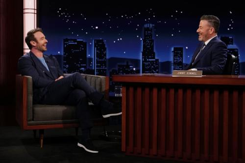 Charlie Cox on Jimmy Kimmel Live Guest Appearance, May 2025 4