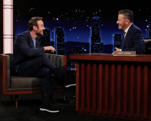 Charlie Cox on Jimmy Kimmel Live Guest Appearance, May 2025 5
