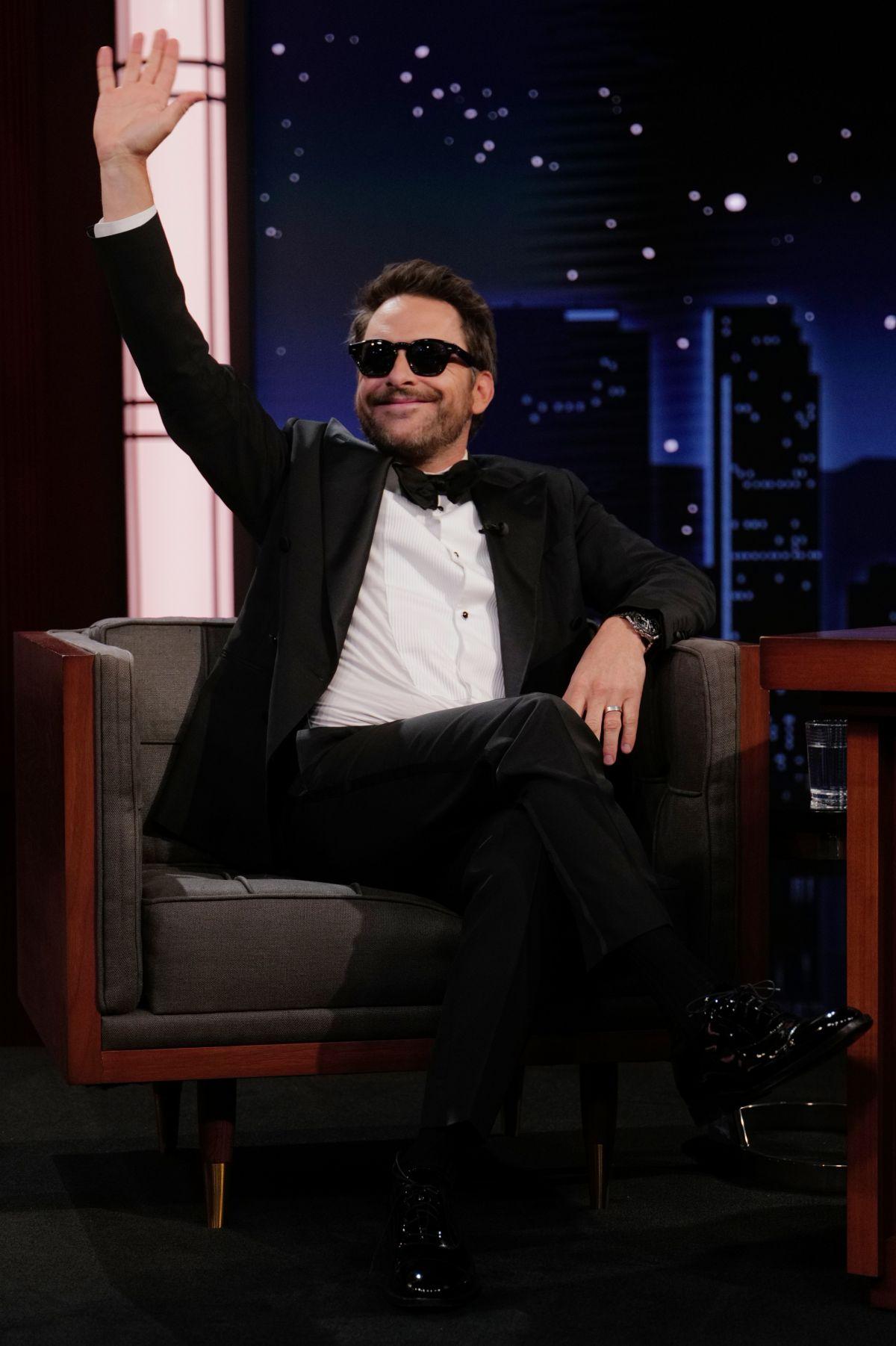 Charlie Day on Jimmy Kimmel Live, June 2025