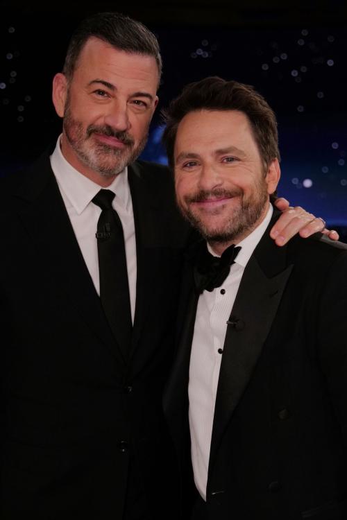 Charlie Day on Jimmy Kimmel Live, June 2025 1