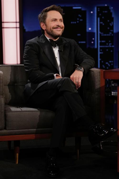 Charlie Day on Jimmy Kimmel Live, June 2025 2