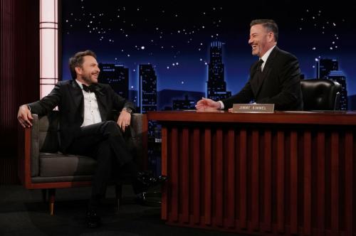 Charlie Day on Jimmy Kimmel Live, June 2025 3