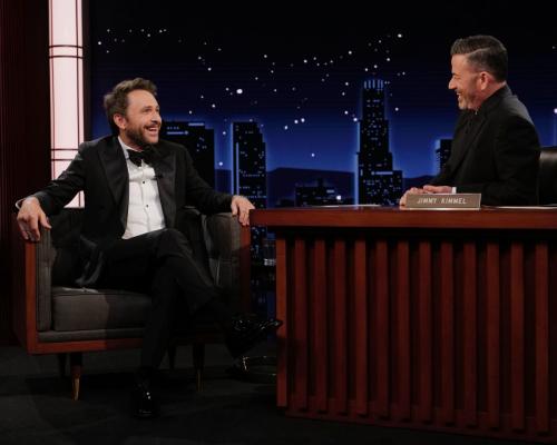 Charlie Day on Jimmy Kimmel Live, June 2025 4