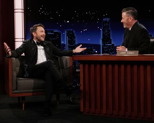 Charlie Day on Jimmy Kimmel Live, June 2025 6