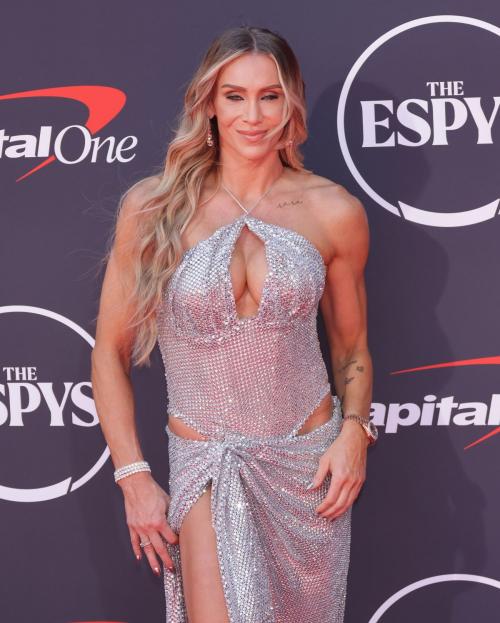 Charlotte Flair at ESPY Awards Red Carpet, July 2025 3