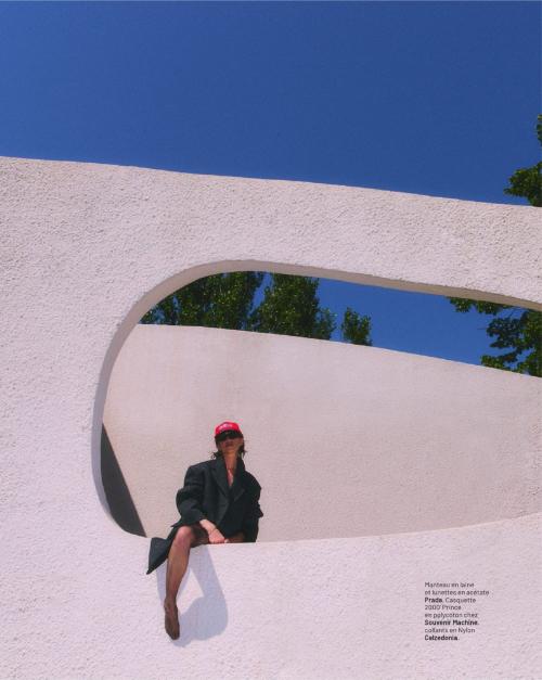 Charlotte Gainsbourg in Marie Claire France, Sept 2025 11