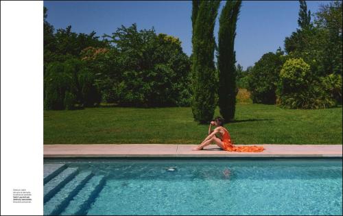 Charlotte Gainsbourg in Marie Claire France, Sept 2025 1