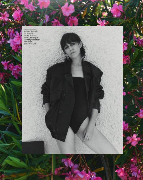 Charlotte Gainsbourg in Marie Claire France, Sept 2025 4