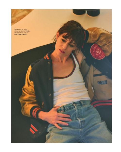 Charlotte Gainsbourg in Marie Claire France, Sept 2025 6