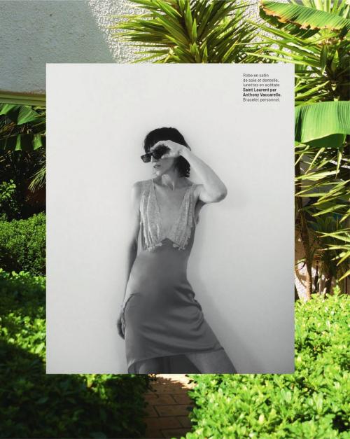 Charlotte Gainsbourg in Marie Claire France, Sept 2025 7