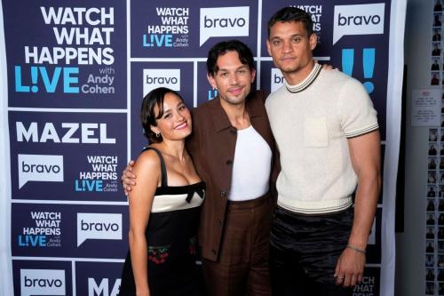 Chase Sui Wonders at Watch What Happens Live, July 2025