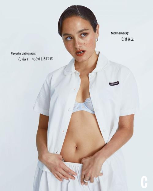 Chase Sui Wonders in Cosmopolitan Feature, July 2025 3
