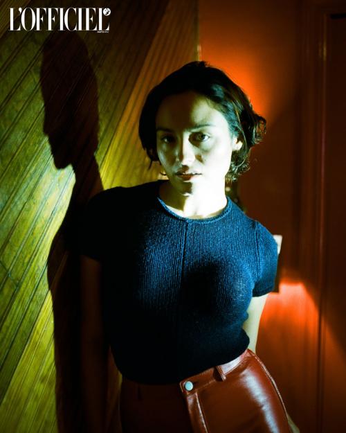 Chase Sui Wonders L’Officiel USA Cover Shoot, Summer 2025 15