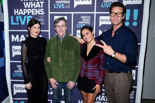 Chase Sui Wonders Live Appearance in NYC, March 2025 6