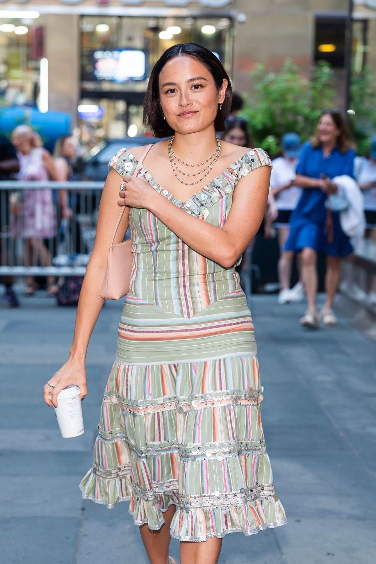 Chase Sui Wonders outside NBC Studios NYC