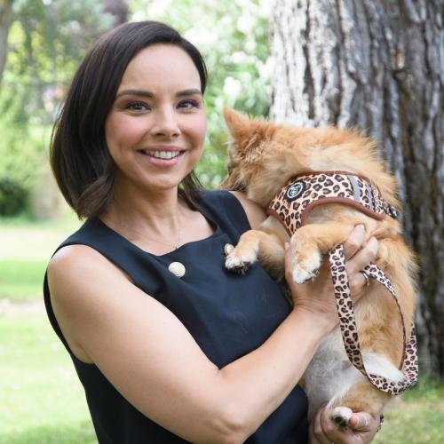 Chenoa at Dog House Program Event in Madrid, July 2025 1