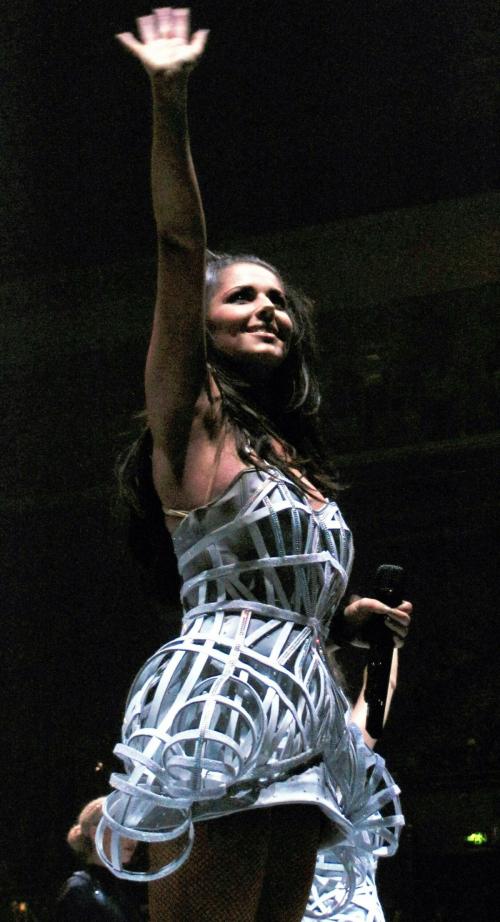 Cheryl Cole performing on TEN Tour in Birmingham, 2013 4