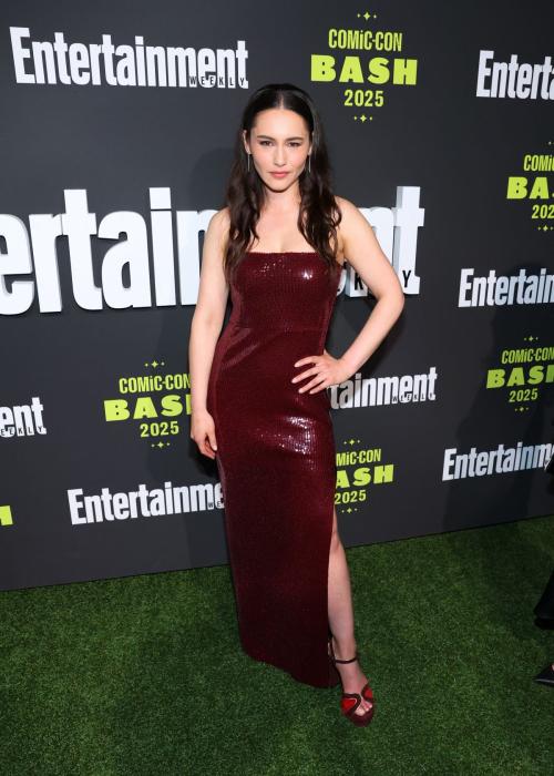 Christina Chong at Comic-Con Bash shoot, July 2025 1
