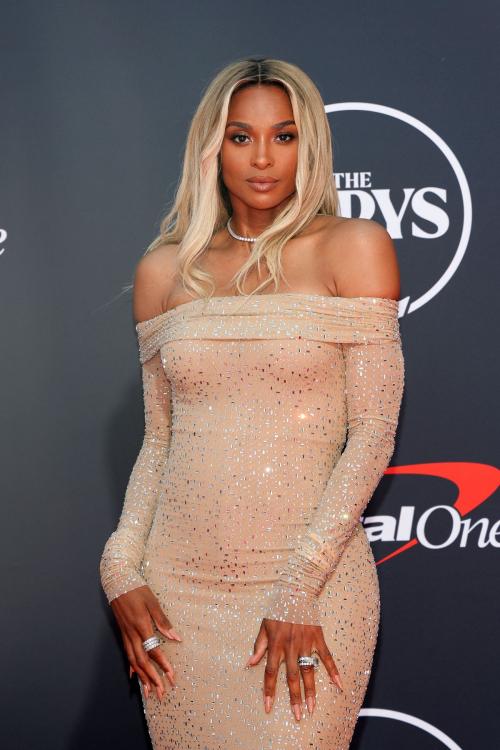 Ciara at ESPY Awards Red Carpet Look, July 2025 6