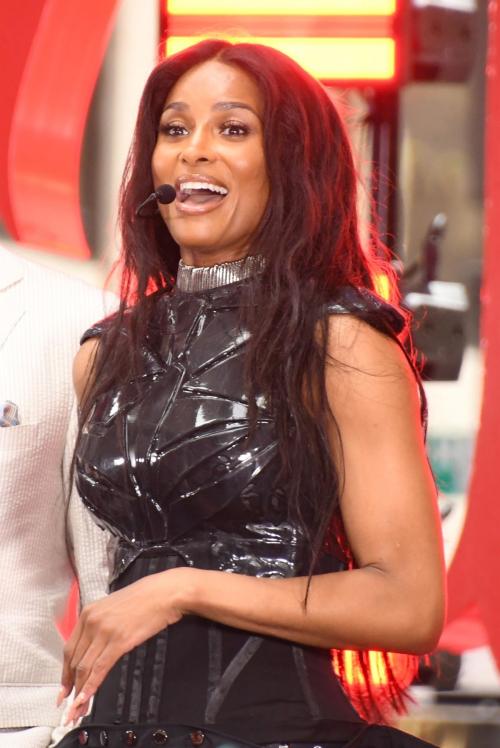 Ciara Performs at Rockefeller Plaza Concert, July 2025 1