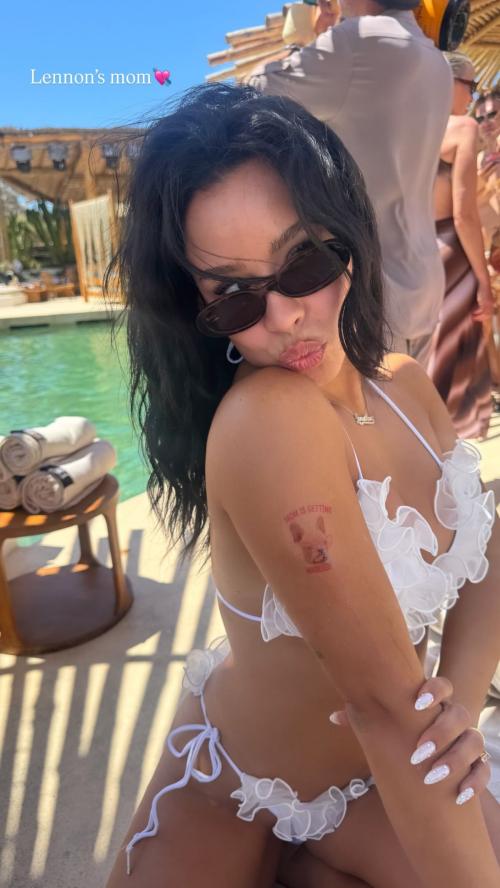 Cierra Ramirez updates on instagram, July 2025 1