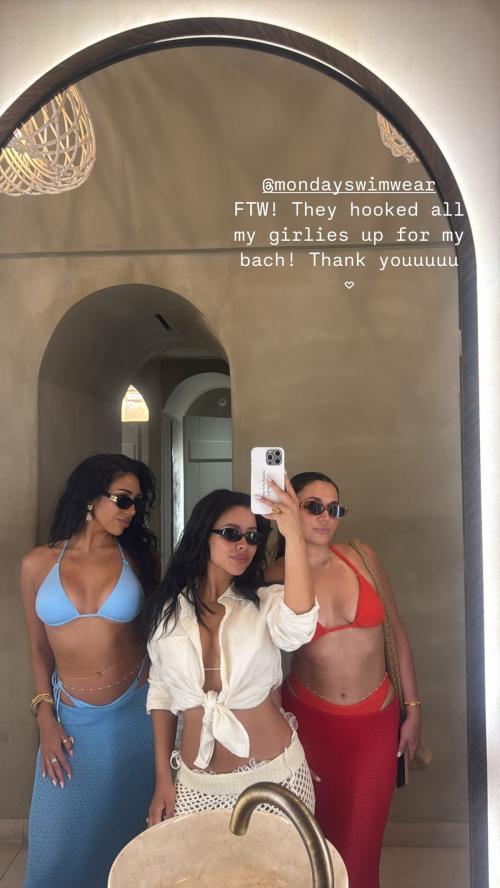 Cierra Ramirez updates on instagram, July 2025 3