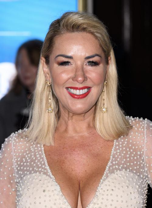 Claire Sweeney at WhatsOnStage Awards, Feb 2025 2