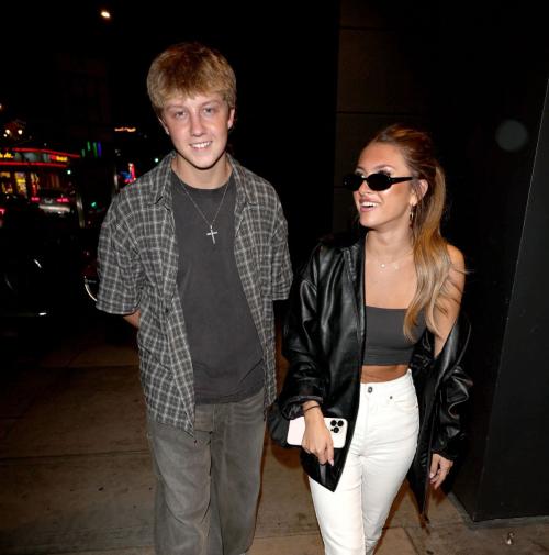 Coco Quinn and Stefan Benz Out in Los Angeles, July 2025 1
